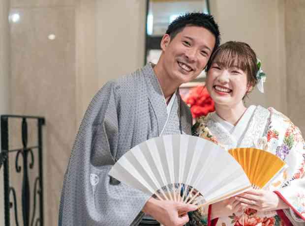 ふたりらしく！いいとこどりの結婚式！の挙式実例画像