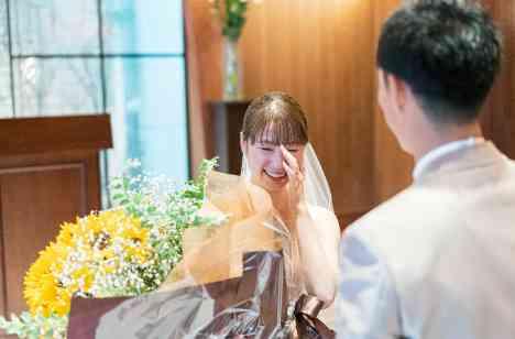ふたりらしく!いいとこどりの結婚式!の挙式画像
