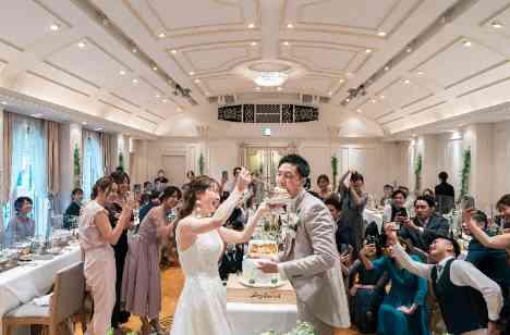 ふたりらしく!いいとこどりの結婚式!の披露宴画像