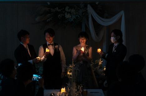 いつまでも、これからも、ふたりの原点は、の演出画像