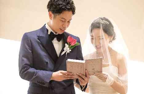 夢を叶えるための1年間 自分ではない誰かのためにの挙式画像