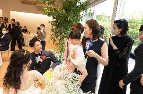 夢を叶えるための1年間 自分ではない誰かのためにの披露宴画像