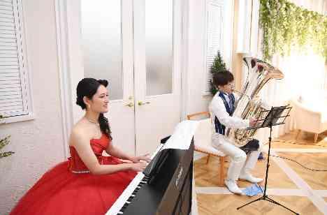 シンプルに、かつ、感謝を伝えられる一日にの演出画像