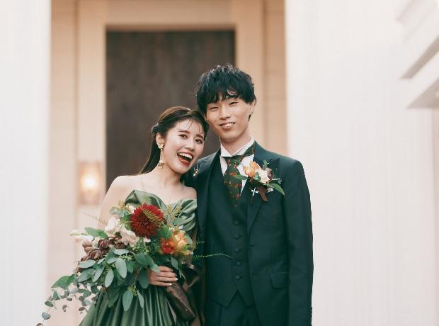 お二人らしさ全開！おしゃれWEDDINGの挙式実例画像