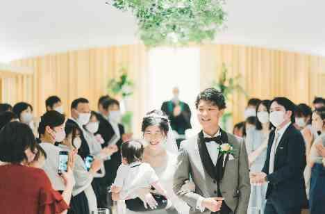 らしさWedding!(2022.9.10挙式)の挙式画像