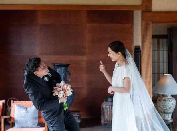 とにかく楽しみたい！型にとらわれない結婚式の挙式実例画像