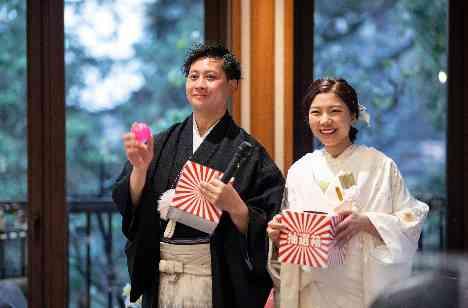 とにかく楽しみたい！型にとらわれない結婚式の披露宴画像