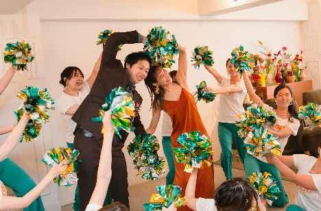 ゲスト様とゆっくり過ごす一軒貸切ウェディングの演出画像