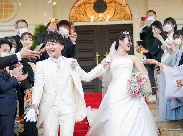 笑顔溢れる最高に楽しい特別なPartyへの挙式実例画像