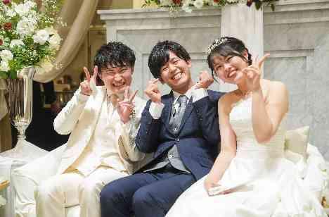 笑顔溢れる最高に楽しい特別なPartyへの披露宴画像