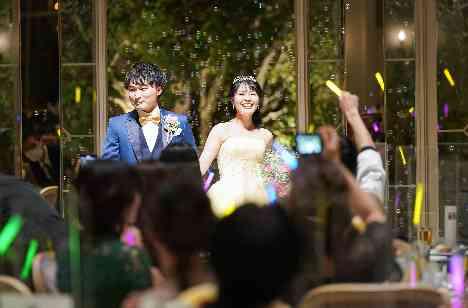 笑顔溢れる最高に楽しい特別なPartyへの演出画像
