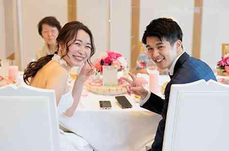 幻のビーチで憧れのビーチWedding♪の披露宴画像