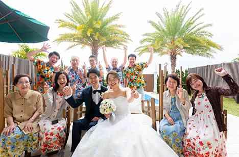 幻のビーチで憧れのビーチWedding♪の演出画像