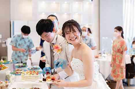 みんなでワイワイアットホームな結婚式♪の演出画像