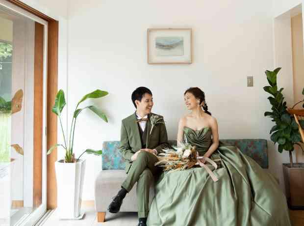 Green Wedding（2022.9.17）の挙式実例画像