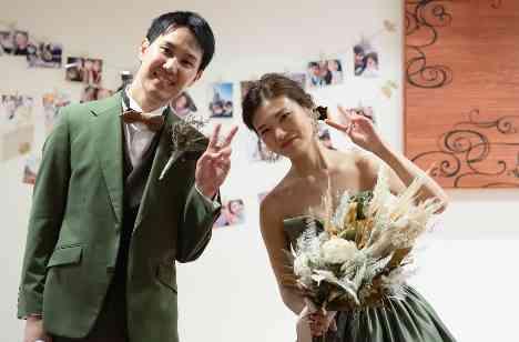 Green Wedding（2022.9.17）の披露宴画像