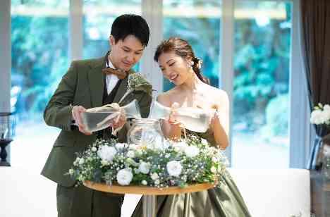 Green Wedding（2022.9.17）の演出画像