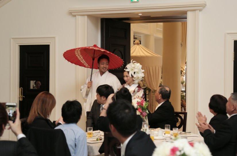 お子様とご一緒の結婚式　テーマ：菜の花の演出画像