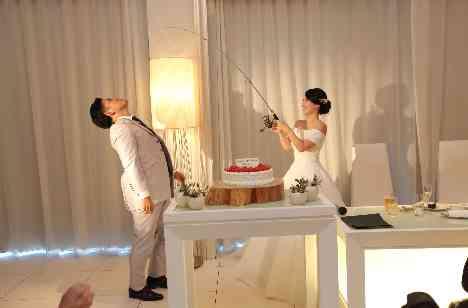 ユーモア×ゲスト参加型Weddingの披露宴画像