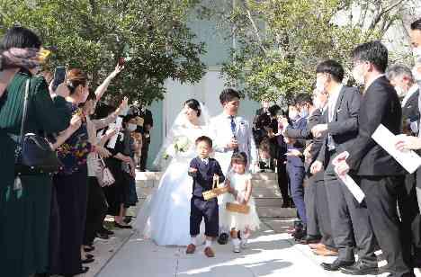 ユーモア×ゲスト参加型Weddingの演出画像