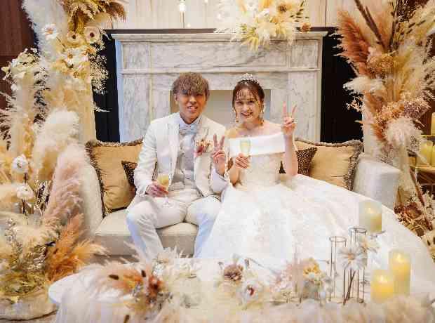 家族の思いがあふれる心温まるweddingの挙式実例画像