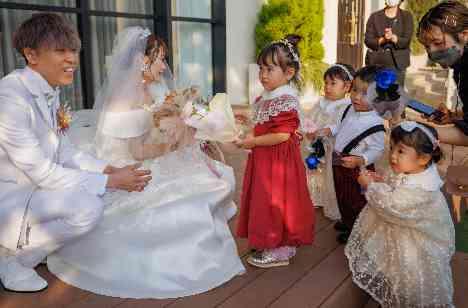 家族の思いがあふれる心温まるweddingの準備・打ち合わせ画像
