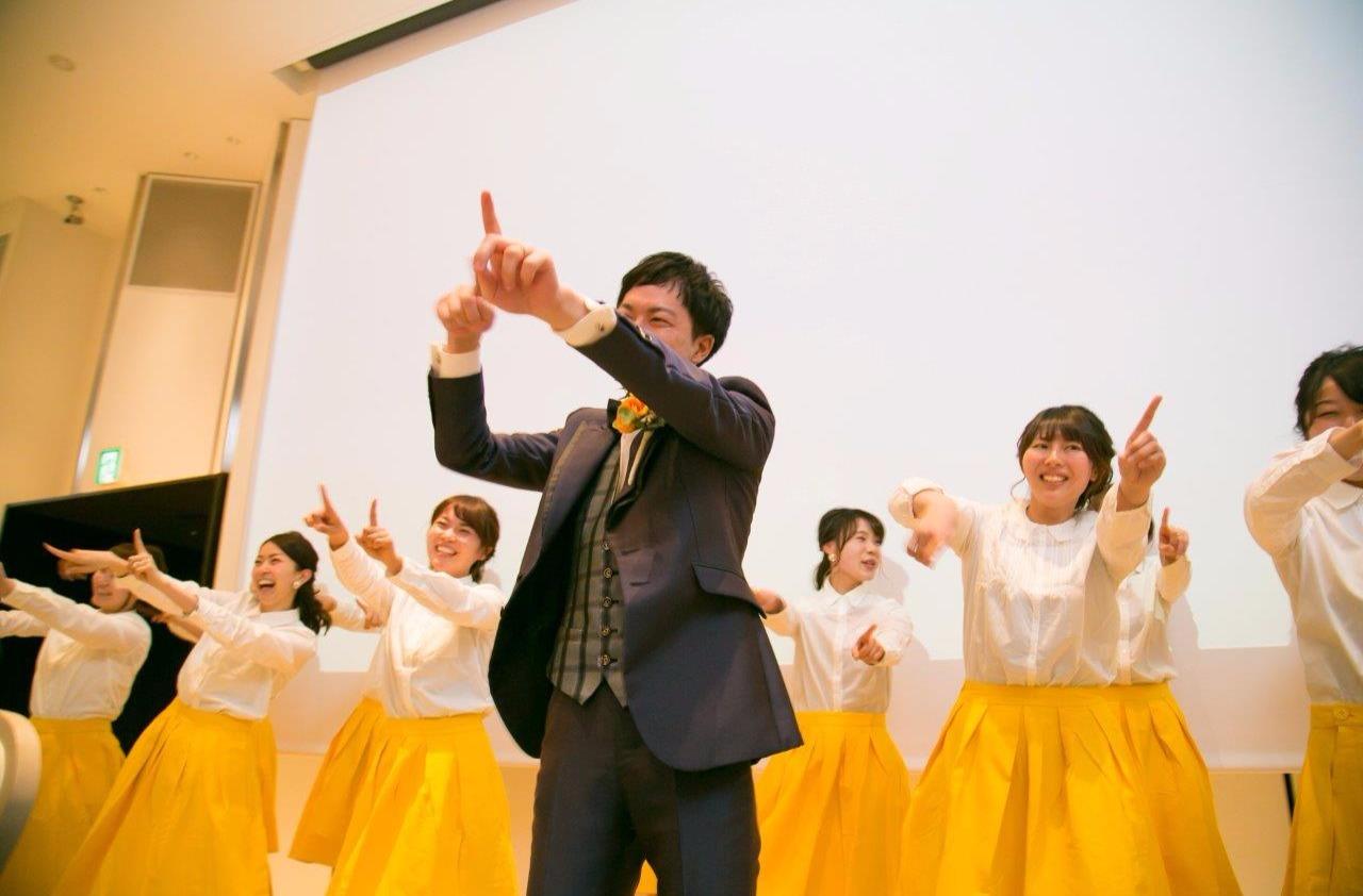 Special Thanks の披露宴画像