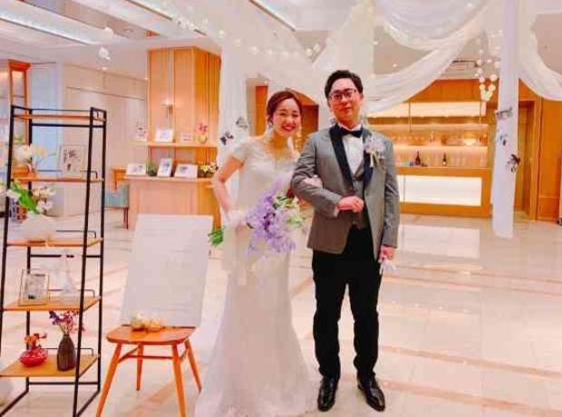 大好きな皆様とのご縁に感謝の気持ちを込めての挙式実例画像