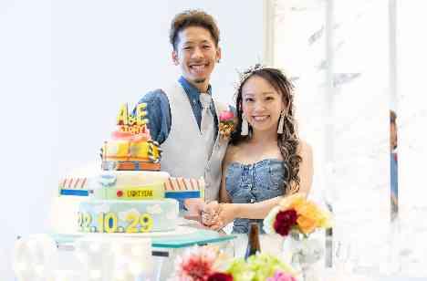Big surprise Wedding♡の披露宴画像
