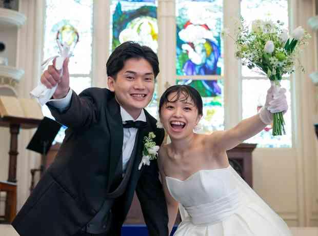 笑って泣ける、最幸の結婚式に！！！！！の挙式実例画像
