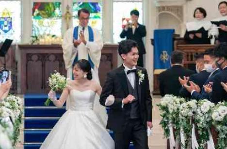 笑って泣ける、最幸の結婚式に！！！！！の挙式画像