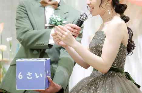 笑って泣ける、最幸の結婚式に！！！！！の披露宴画像