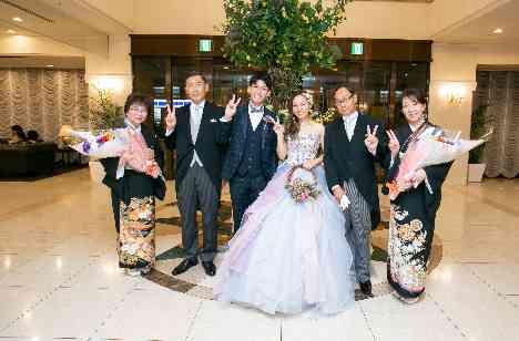 テーマは『愛溢れる笑顔と涙の結婚式』の準備・打ち合わせ画像