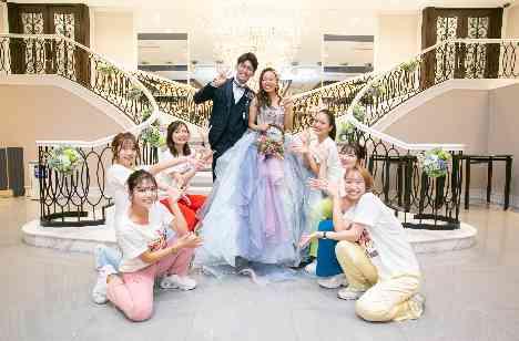 テーマは『愛溢れる笑顔と涙の結婚式』の演出画像