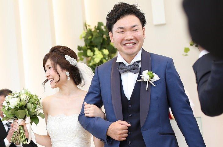 笑いあり！涙あり！アットホームウェディング！♡の挙式画像