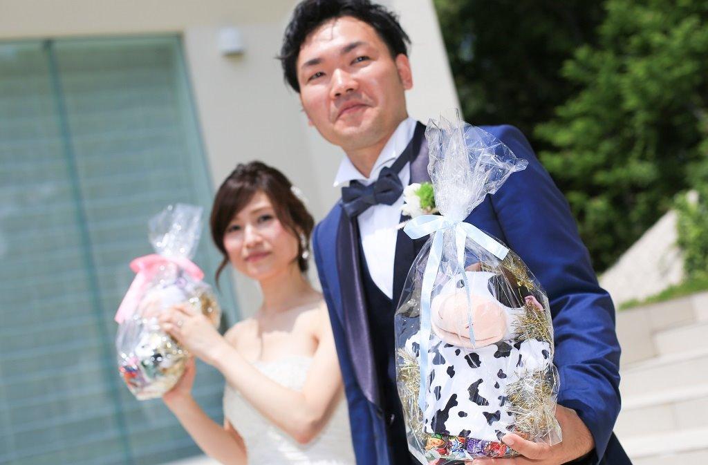 笑いあり！涙あり！アットホームウェディング！♡の演出画像