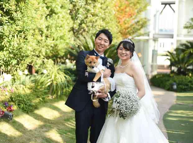大切な「愛犬」も一緒に！同窓会パーティ！の挙式実例画像