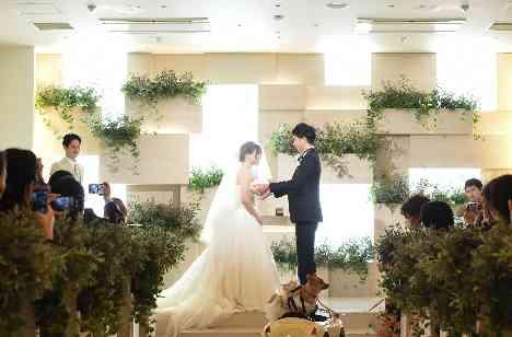 大切な「愛犬」も一緒に！同窓会パーティ！の挙式画像