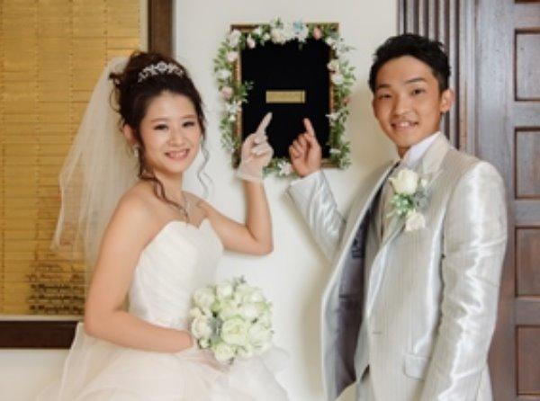 想いを伝えたthanks Wedding グランドビクトリア湘南 ホテルサンライフガーデンの結婚式挙式実例 結婚式場探しはハナユメ