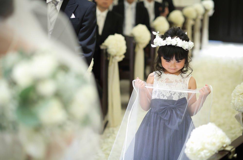 SNOW WHITE ウェディングの挙式画像