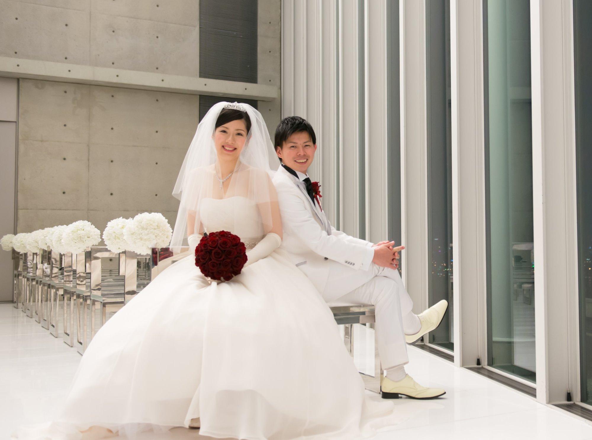 仲良し夫婦から楽しい＆感動の時間をプレゼント！の挙式実例画像