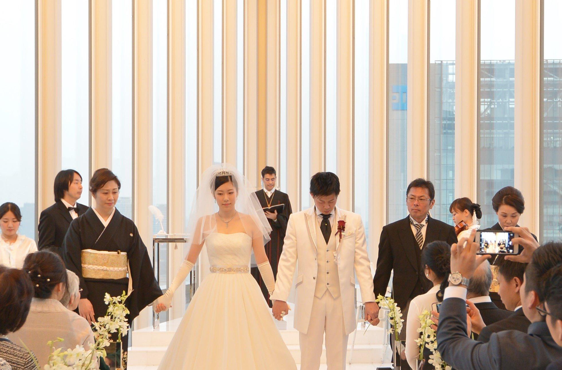 仲良し夫婦から楽しい&感動の時間をプレゼント!の挙式画像