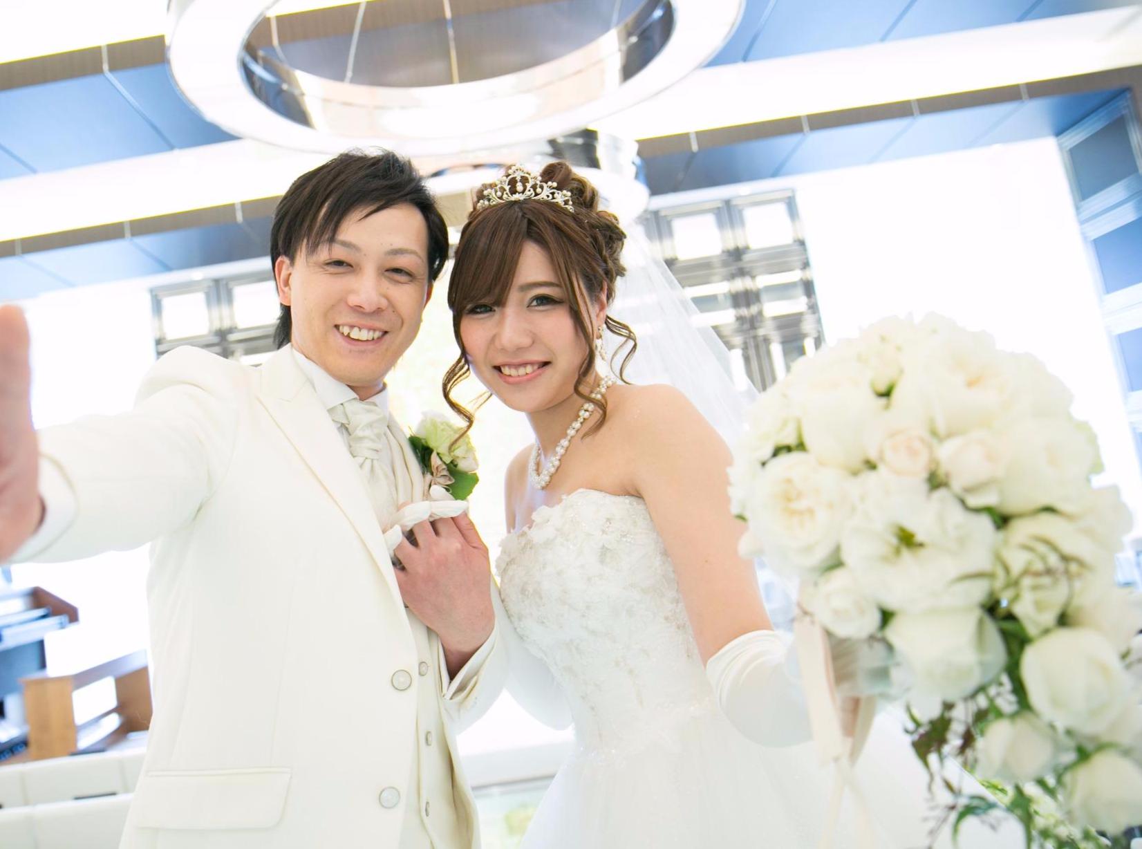 ゲストとパーティをつくる結婚式の挙式実例画像