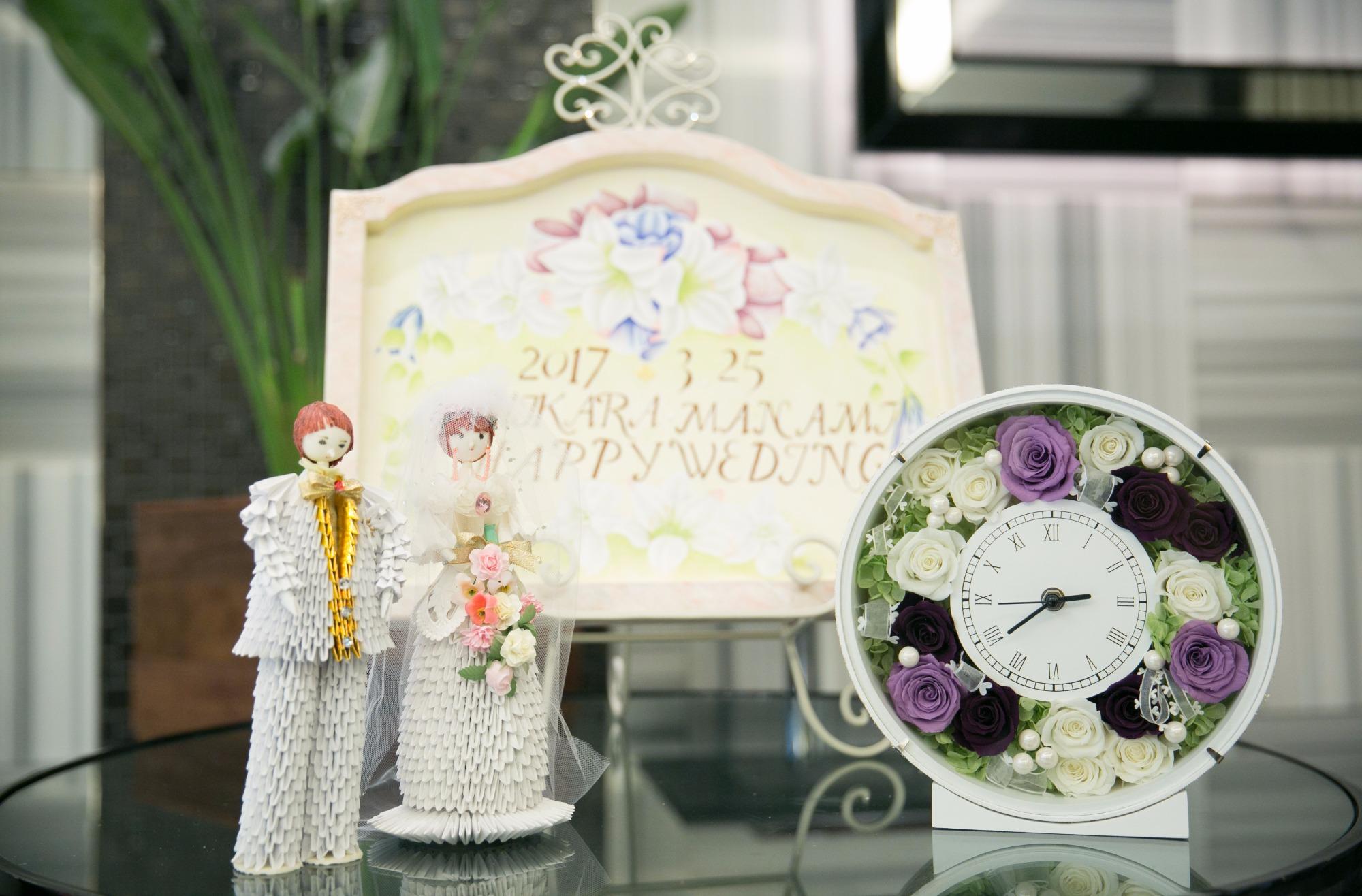 ゲストとパーティをつくる結婚式の準備・打ち合わせ画像
