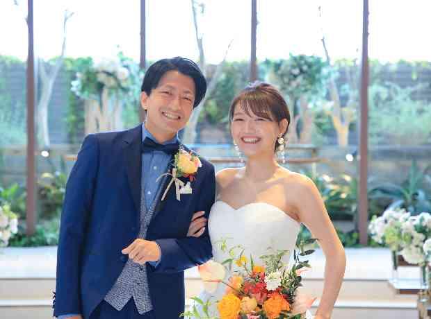 【旅】がテーマの沖縄挙式後のWeddingの挙式実例画像