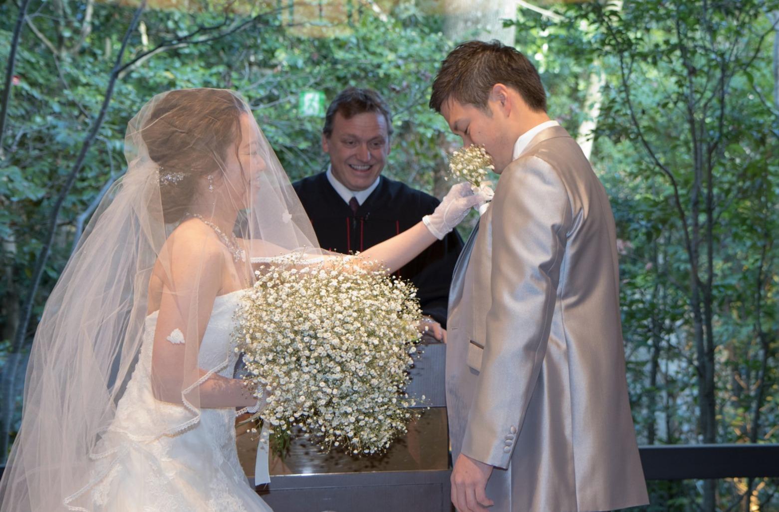 感謝×未来へ繋がる結婚式の挙式画像