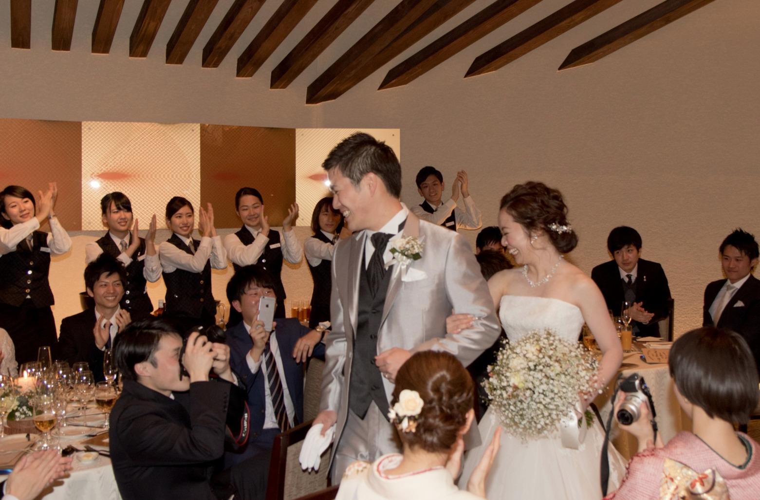 感謝×未来へ繋がる結婚式の披露宴画像