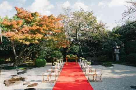 紅葉が色づく中で……(2022.10.23挙式)の準備・打ち合わせ画像
