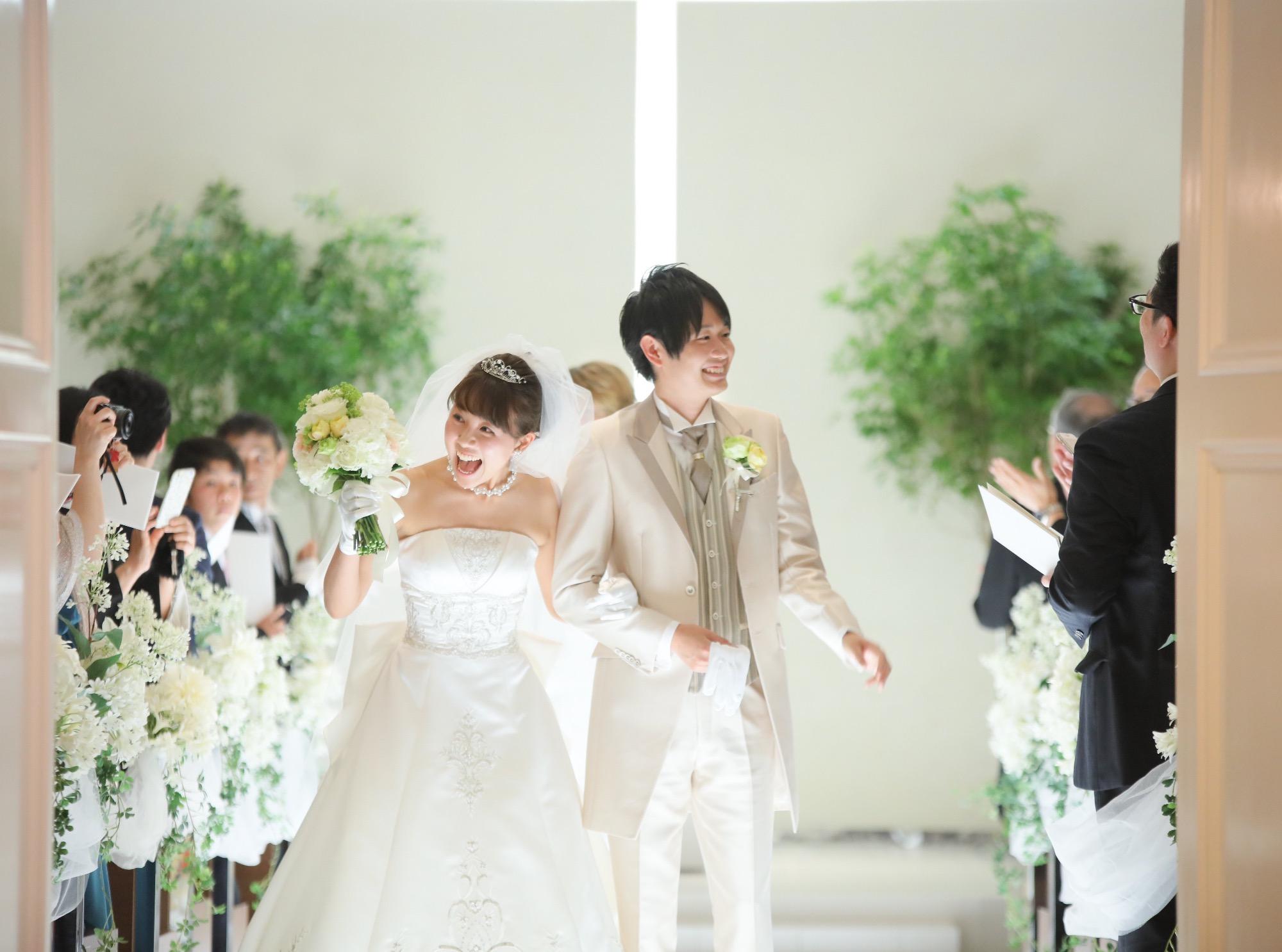 みんなに感謝を込めて〜笑いと涙にあふれた結婚式〜の挙式実例画像