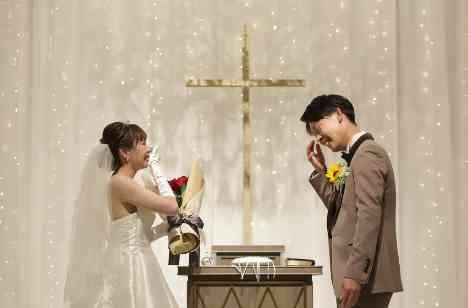 感謝の気持ちが溢れた心あたたまる結婚式の準備・打ち合わせ画像